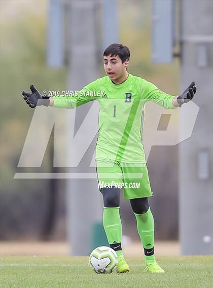 Thumbnail 2 in Brophy College Prep vs. St. John Bosco (Arizona Soccer Showcase) photogallery.
