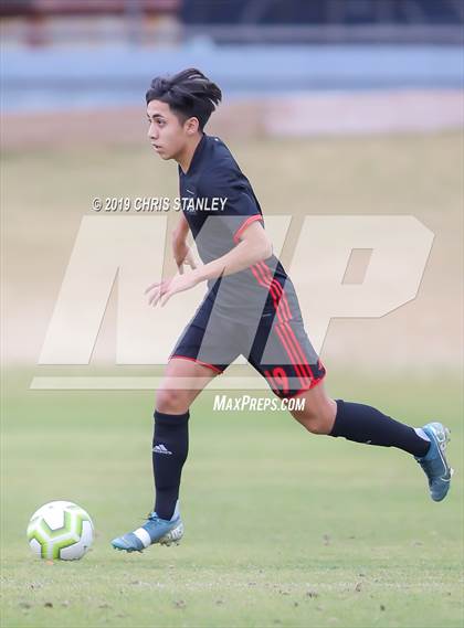 Thumbnail 3 in Brophy College Prep vs. St. John Bosco (Arizona Soccer Showcase) photogallery.