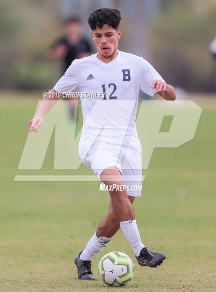 Thumbnail 2 in Brophy College Prep vs. St. John Bosco (Arizona Soccer Showcase) photogallery.