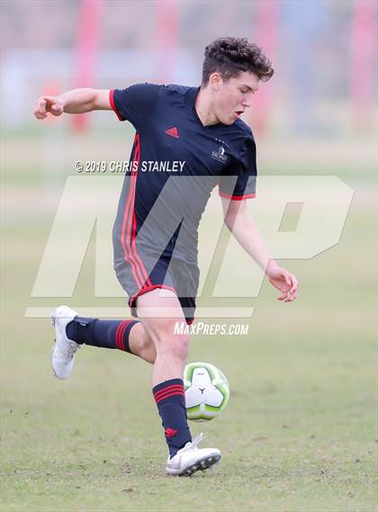 Thumbnail 3 in Brophy College Prep vs. St. John Bosco (Arizona Soccer Showcase) photogallery.