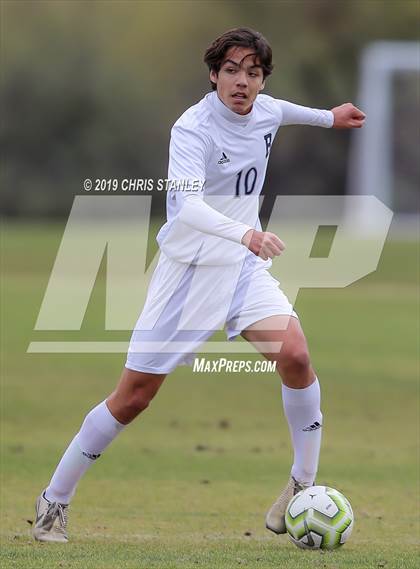 Thumbnail 1 in Brophy College Prep vs. St. John Bosco (Arizona Soccer Showcase) photogallery.