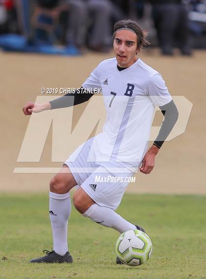 Thumbnail 2 in Brophy College Prep vs. St. John Bosco (Arizona Soccer Showcase) photogallery.
