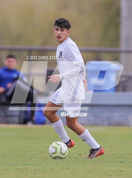 Thumbnail 2 in Brophy College Prep vs. St. John Bosco (Arizona Soccer Showcase) photogallery.