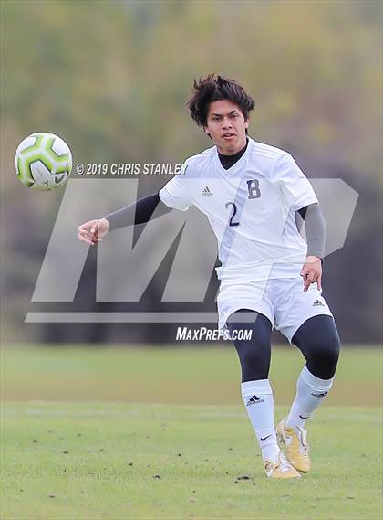 Thumbnail 1 in Brophy College Prep vs. St. John Bosco (Arizona Soccer Showcase) photogallery.