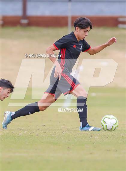 Thumbnail 1 in Brophy College Prep vs. St. John Bosco (Arizona Soccer Showcase) photogallery.