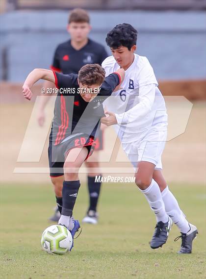 Thumbnail 2 in Brophy College Prep vs. St. John Bosco (Arizona Soccer Showcase) photogallery.
