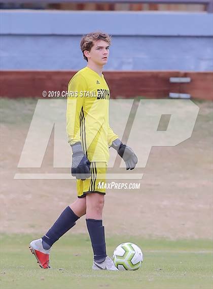 Thumbnail 3 in Brophy College Prep vs. St. John Bosco (Arizona Soccer Showcase) photogallery.