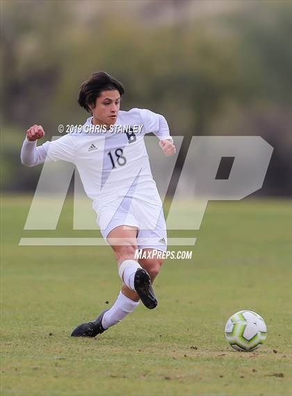 Thumbnail 1 in Brophy College Prep vs. St. John Bosco (Arizona Soccer Showcase) photogallery.