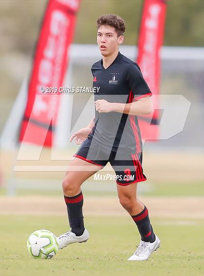 Thumbnail 1 in Brophy College Prep vs. St. John Bosco (Arizona Soccer Showcase) photogallery.