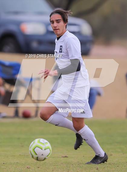 Thumbnail 1 in Brophy College Prep vs. St. John Bosco (Arizona Soccer Showcase) photogallery.