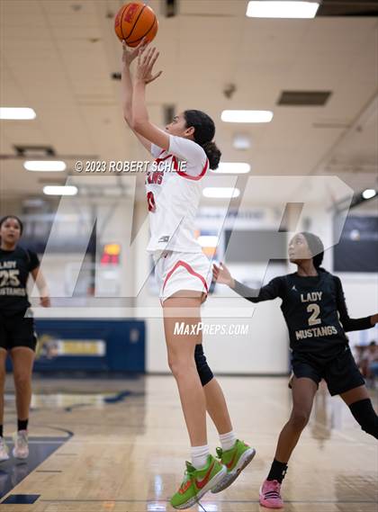 Thumbnail 3 in Antelope vs Monterey Trail (Trojan Toss Up) photogallery.
