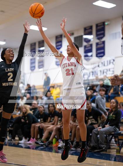 Thumbnail 3 in Antelope vs Monterey Trail (Trojan Toss Up) photogallery.