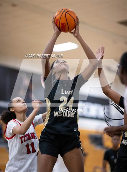 Thumbnail 1 in Antelope vs Monterey Trail (Trojan Toss Up) photogallery.