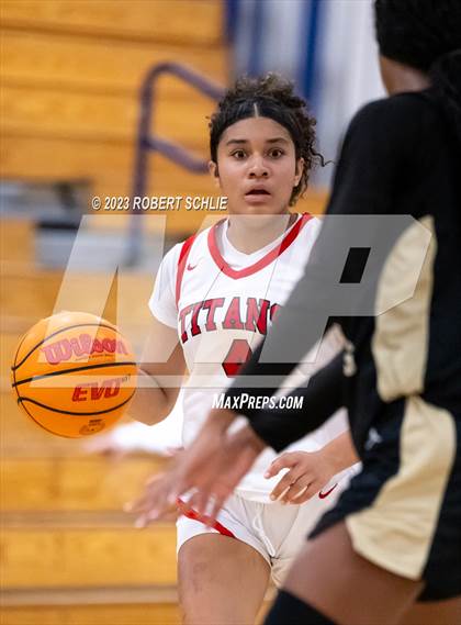 Thumbnail 1 in Antelope vs Monterey Trail (Trojan Toss Up) photogallery.