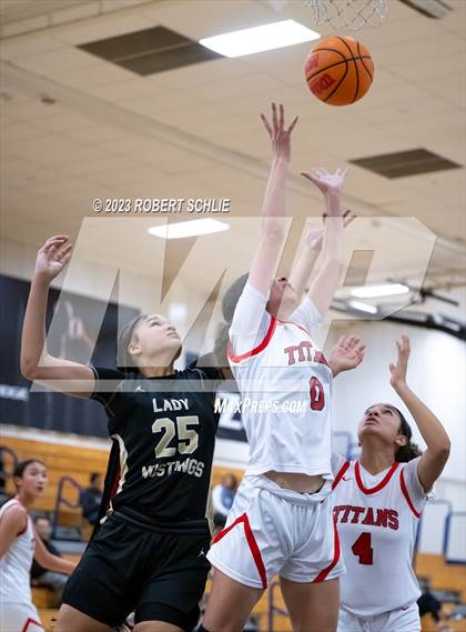 Thumbnail 2 in Antelope vs Monterey Trail (Trojan Toss Up) photogallery.