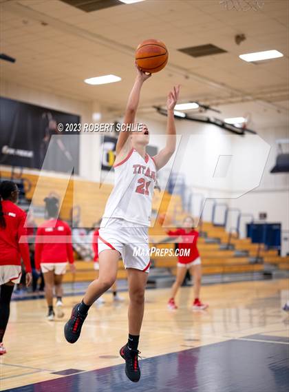 Thumbnail 1 in Antelope vs Monterey Trail (Trojan Toss Up) photogallery.