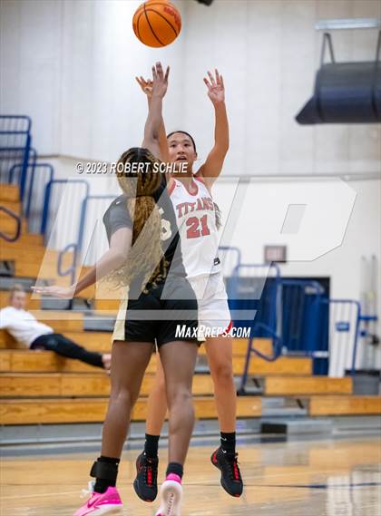Thumbnail 2 in Antelope vs Monterey Trail (Trojan Toss Up) photogallery.