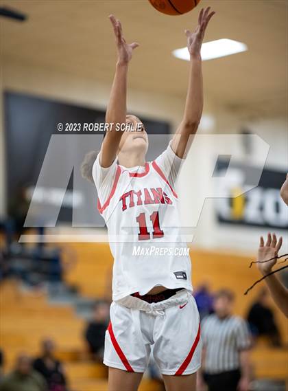 Thumbnail 2 in Antelope vs Monterey Trail (Trojan Toss Up) photogallery.