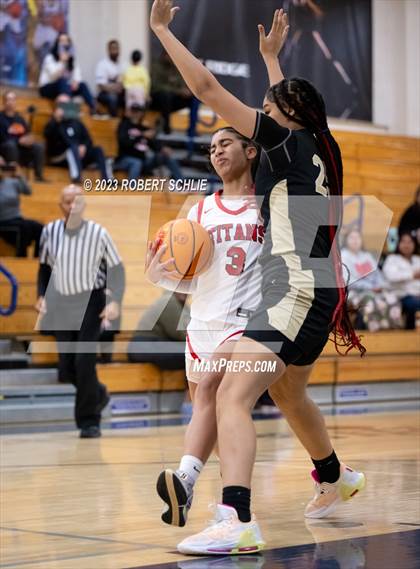 Thumbnail 3 in Antelope vs Monterey Trail (Trojan Toss Up) photogallery.