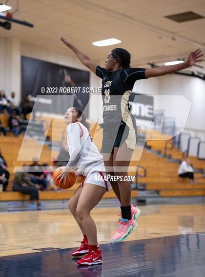Thumbnail 1 in Antelope vs Monterey Trail (Trojan Toss Up) photogallery.