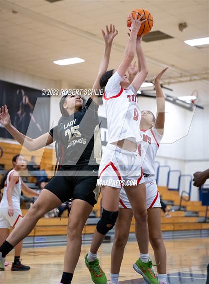 Thumbnail 3 in Antelope vs Monterey Trail (Trojan Toss Up) photogallery.