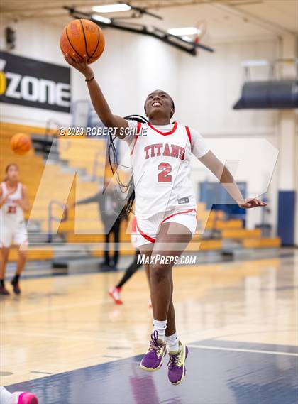 Thumbnail 2 in Antelope vs Monterey Trail (Trojan Toss Up) photogallery.