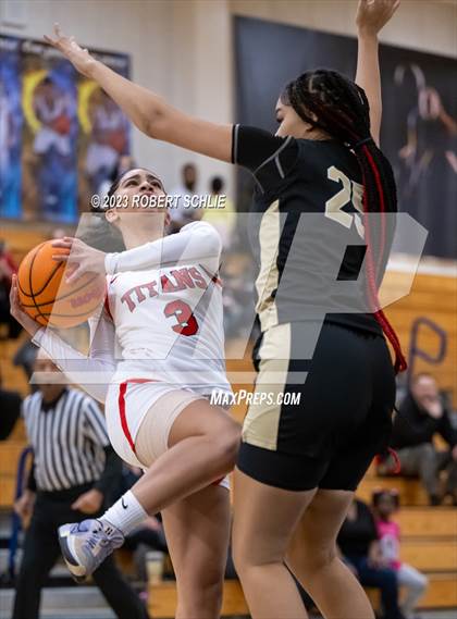 Thumbnail 1 in Antelope vs Monterey Trail (Trojan Toss Up) photogallery.