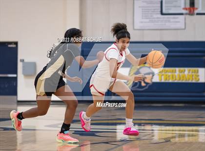 Thumbnail 1 in Antelope vs Monterey Trail (Trojan Toss Up) photogallery.