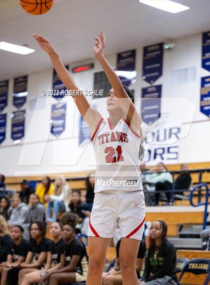 Thumbnail 1 in Antelope vs Monterey Trail (Trojan Toss Up) photogallery.