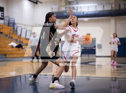 Thumbnail 2 in Antelope vs Monterey Trail (Trojan Toss Up) photogallery.