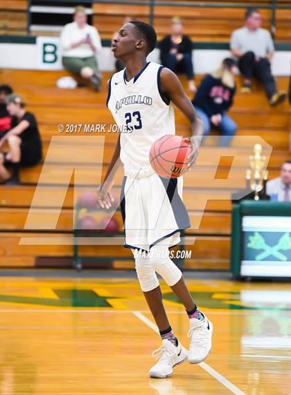 Thumbnail 2 in Apollo vs. Ironwood Ridge (Judy Dixon Tournament) photogallery.