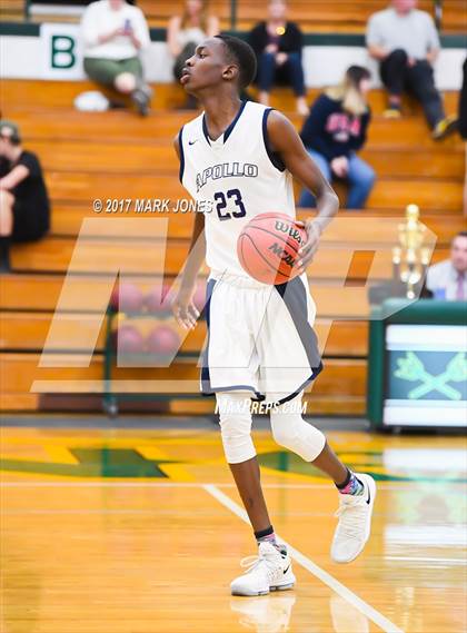 Thumbnail 1 in Apollo vs. Ironwood Ridge (Judy Dixon Tournament) photogallery.