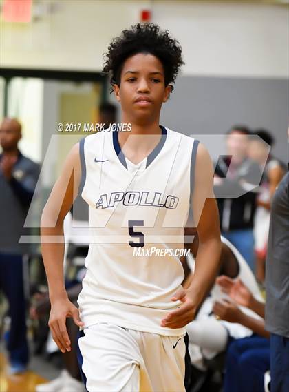 Thumbnail 2 in Apollo vs. Ironwood Ridge (Judy Dixon Tournament) photogallery.