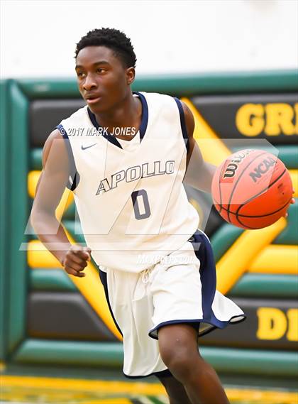Thumbnail 2 in Apollo vs. Ironwood Ridge (Judy Dixon Tournament) photogallery.