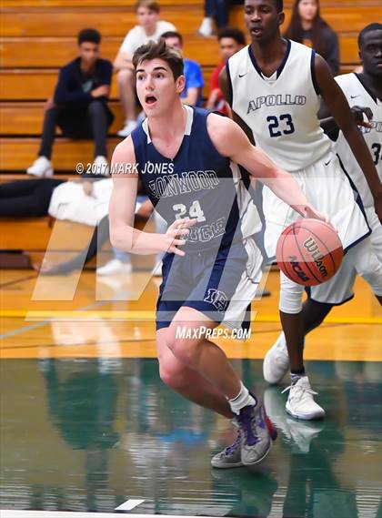 Thumbnail 1 in Apollo vs. Ironwood Ridge (Judy Dixon Tournament) photogallery.