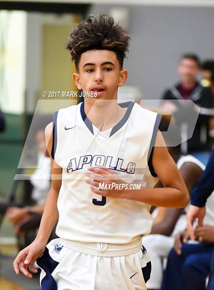 Thumbnail 1 in Apollo vs. Ironwood Ridge (Judy Dixon Tournament) photogallery.