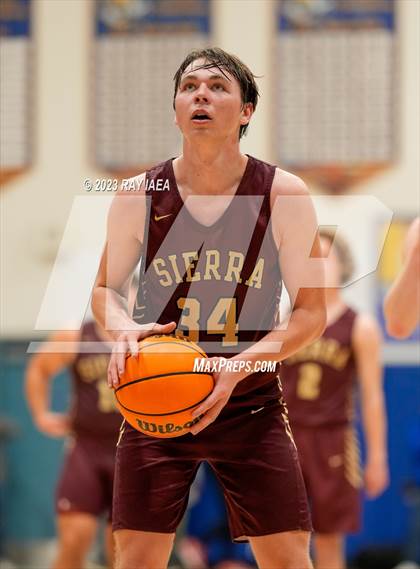 Thumbnail 3 in Sierra @ Ripon Christian (CIF D5 Northern Regional Final) photogallery.