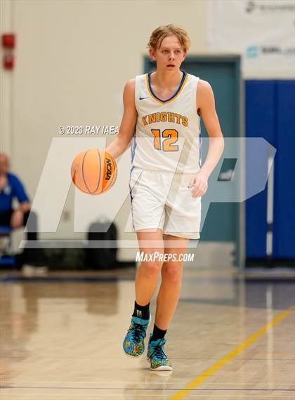 Thumbnail 2 in Sierra @ Ripon Christian (CIF D5 Northern Regional Final) photogallery.