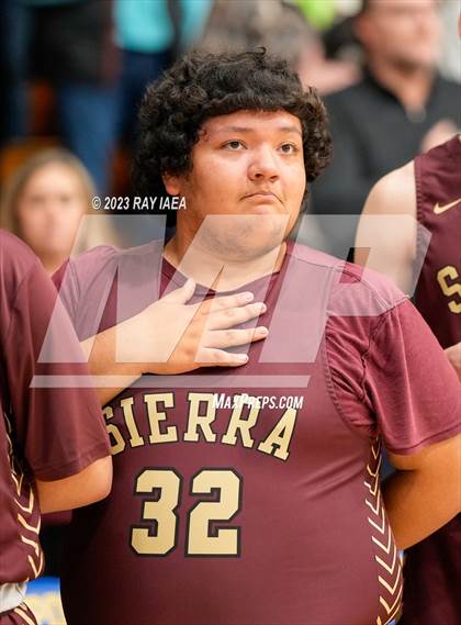 Thumbnail 2 in Sierra @ Ripon Christian (CIF D5 Northern Regional Final) photogallery.