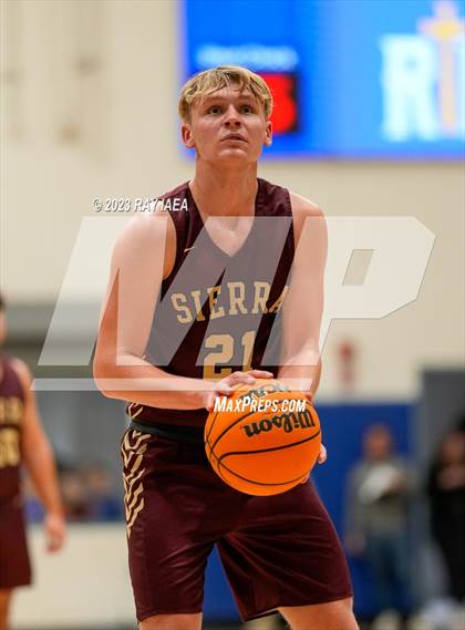 Thumbnail 2 in Sierra @ Ripon Christian (CIF D5 Northern Regional Final) photogallery.