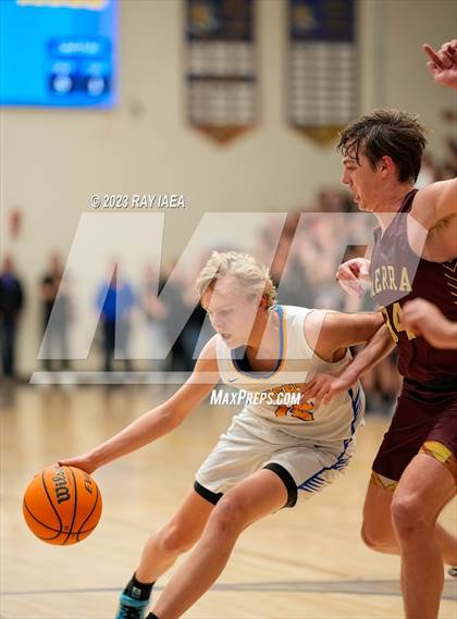 Thumbnail 3 in Sierra @ Ripon Christian (CIF D5 Northern Regional Final) photogallery.