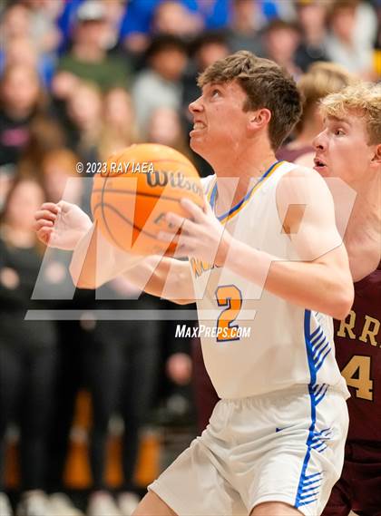 Thumbnail 2 in Sierra @ Ripon Christian (CIF D5 Northern Regional Final) photogallery.