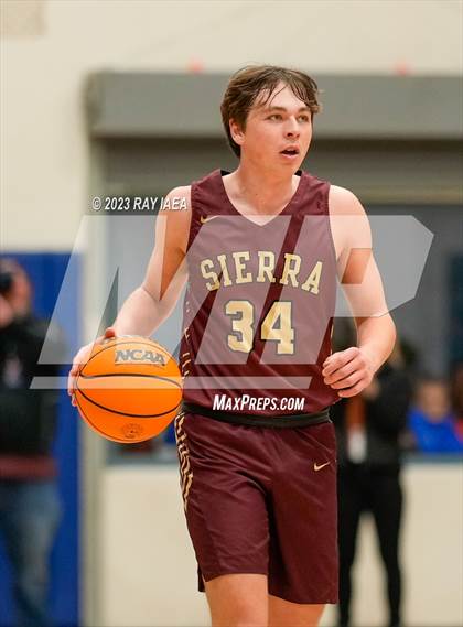Thumbnail 1 in Sierra @ Ripon Christian (CIF D5 Northern Regional Final) photogallery.