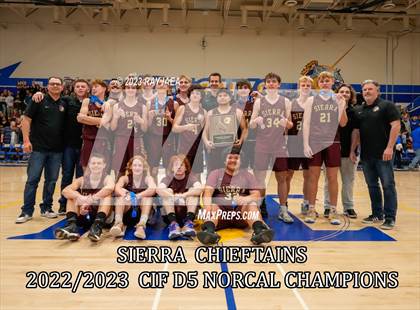 Thumbnail 2 in Sierra @ Ripon Christian (CIF D5 Northern Regional Final) photogallery.