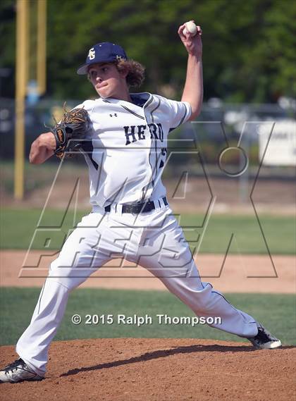 Thumbnail 2 in Yuba City vs. Elk Grove (Boras Classic North Bracket) photogallery.