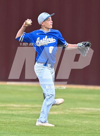 Thumbnail 1 in Davenport vs Tivy (Comal Clash Tournament) photogallery.