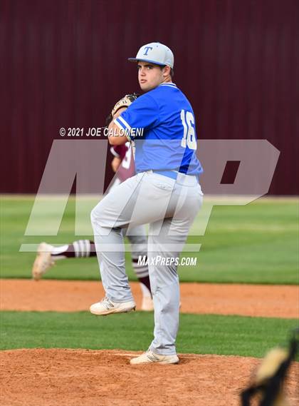 Thumbnail 1 in Davenport vs Tivy (Comal Clash Tournament) photogallery.
