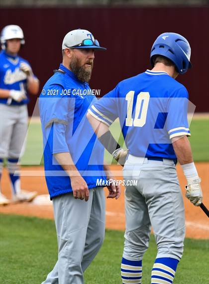 Thumbnail 2 in Davenport vs Tivy (Comal Clash Tournament) photogallery.