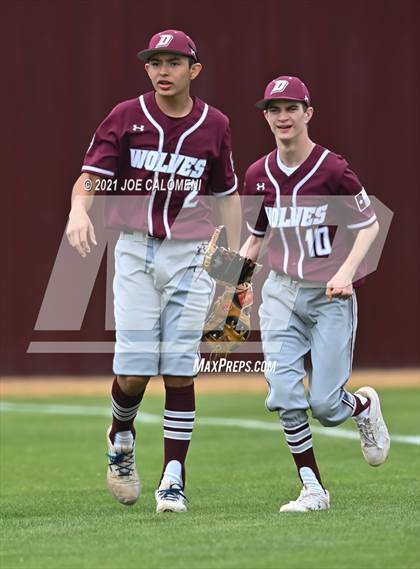 Thumbnail 2 in Davenport vs Tivy (Comal Clash Tournament) photogallery.