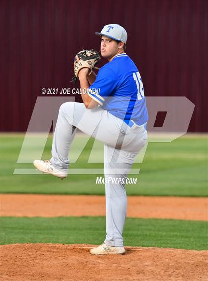 Thumbnail 1 in Davenport vs Tivy (Comal Clash Tournament) photogallery.